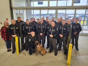 Deputies purchase gifts for almost 75 local kids at "Shop with a Deputy" event